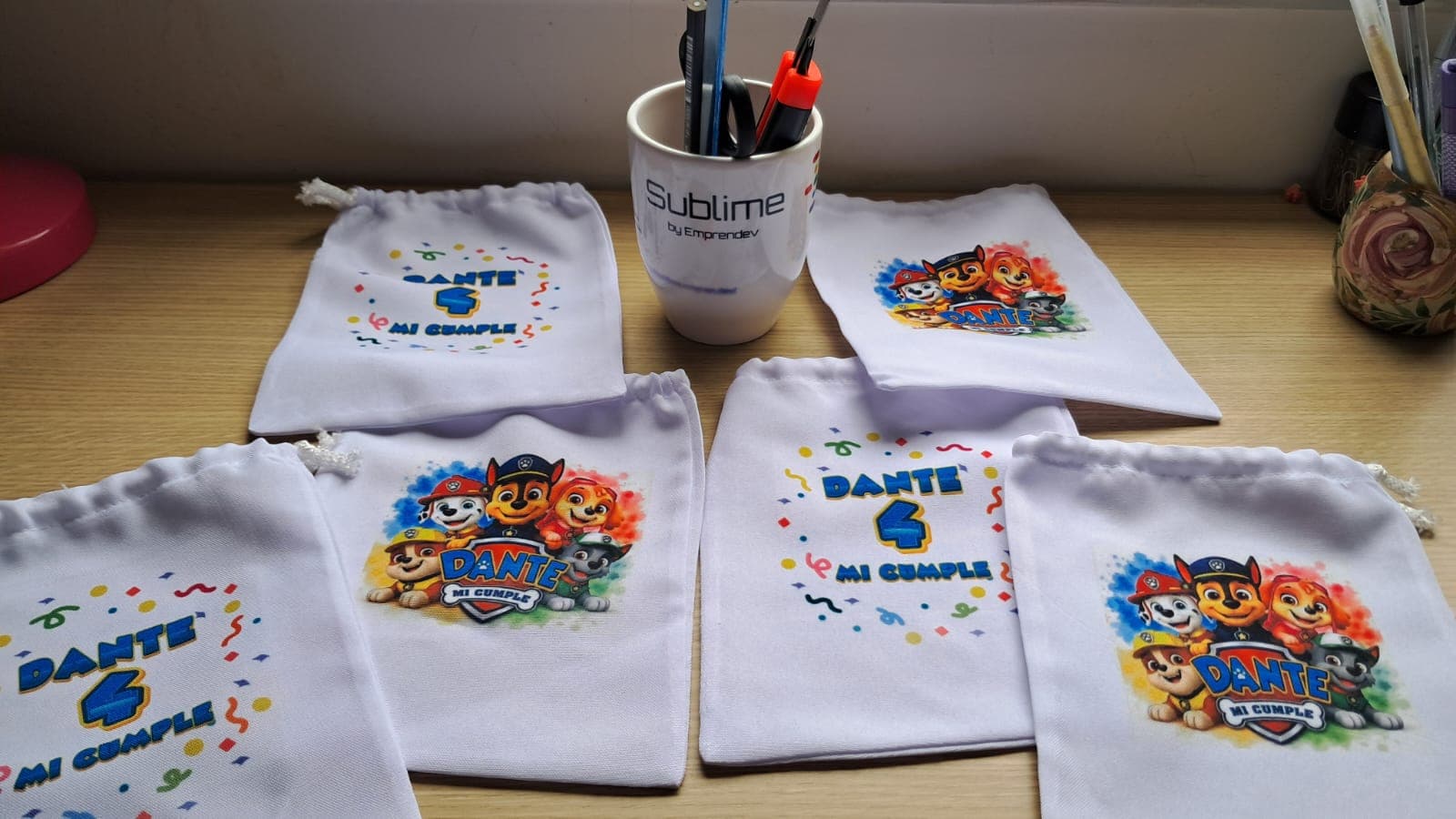 Souvenirs para cumpleaños · Evento Infantil