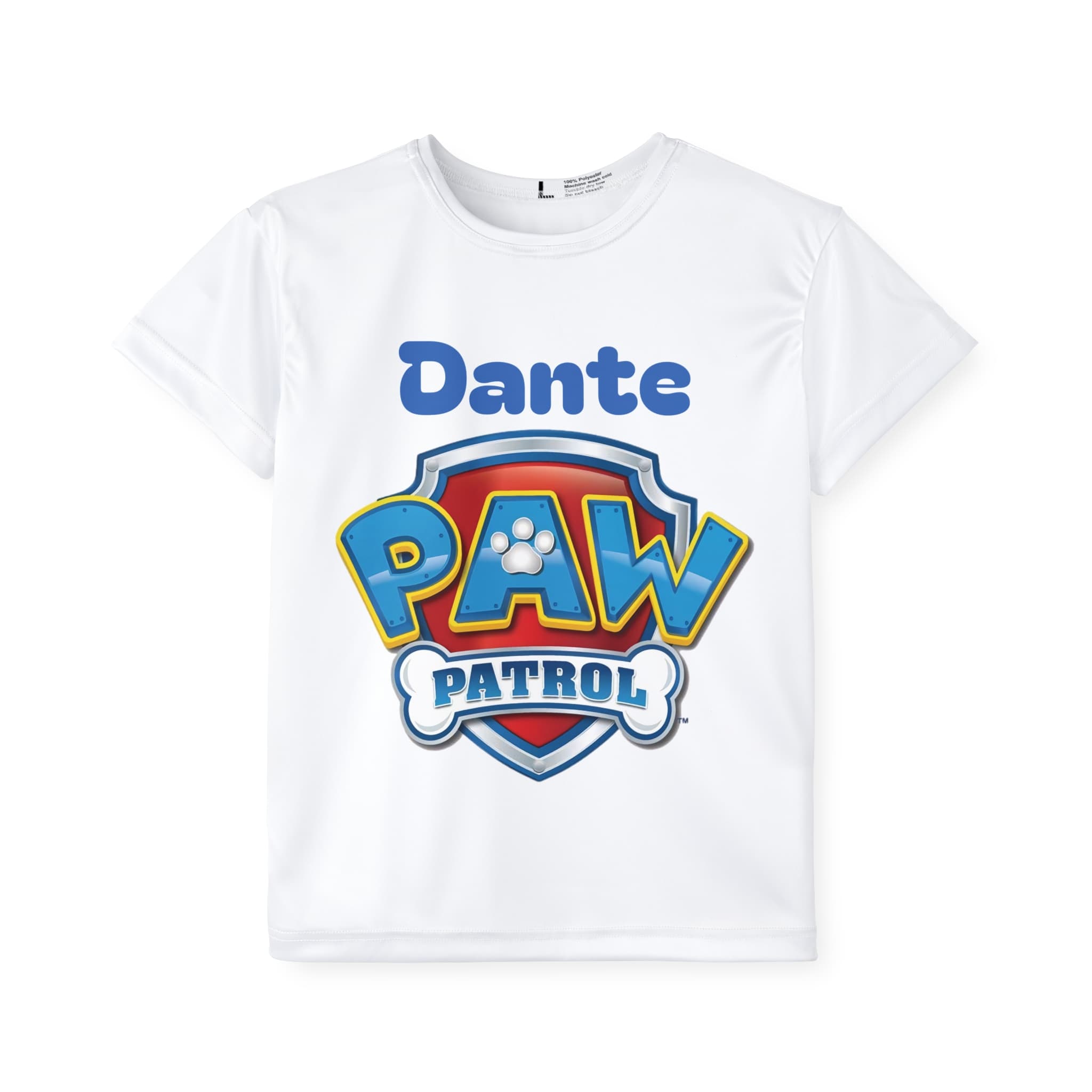 Remera infantil vista 2