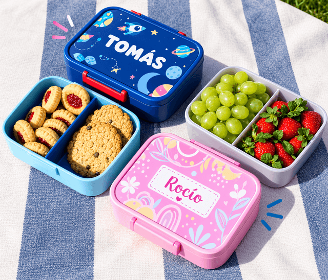 Lunchera personalizada