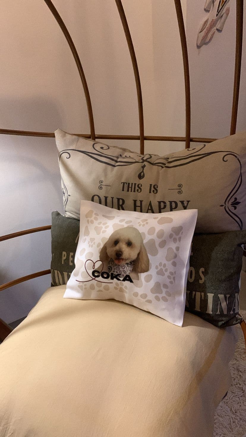 Almohada Personalizada vista 2