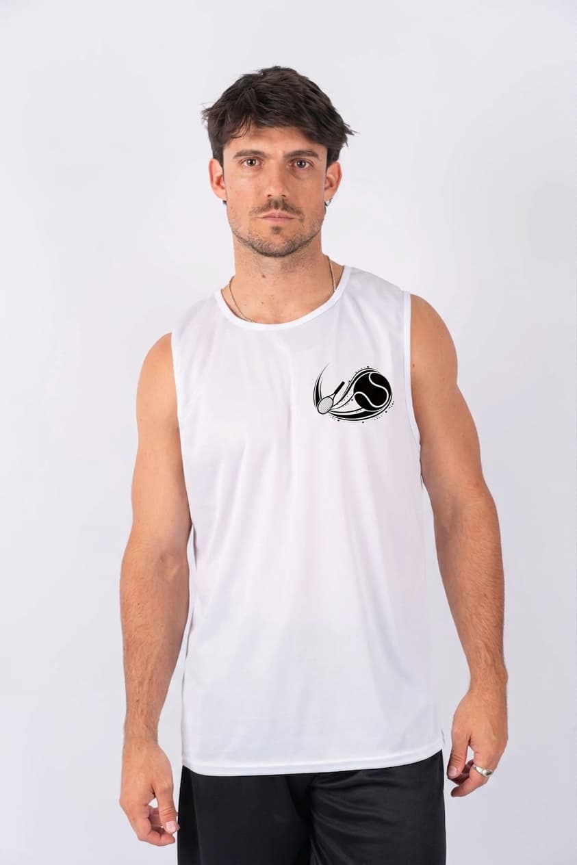 Remera,Top o Musculosa dry fit personalizada vista 3