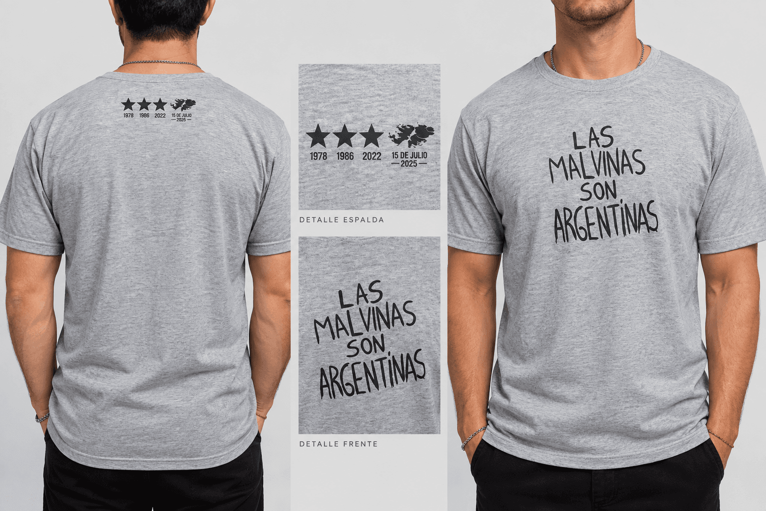 Remera personalizada vista 2