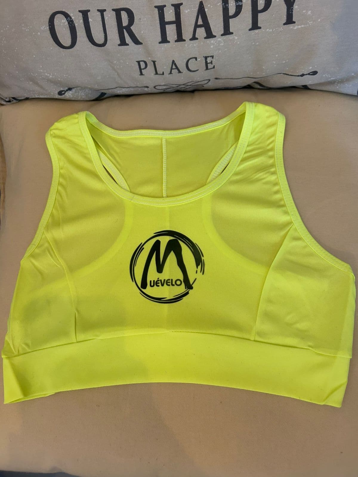 Remera,Top o Musculosa dry fit personalizada vista 2