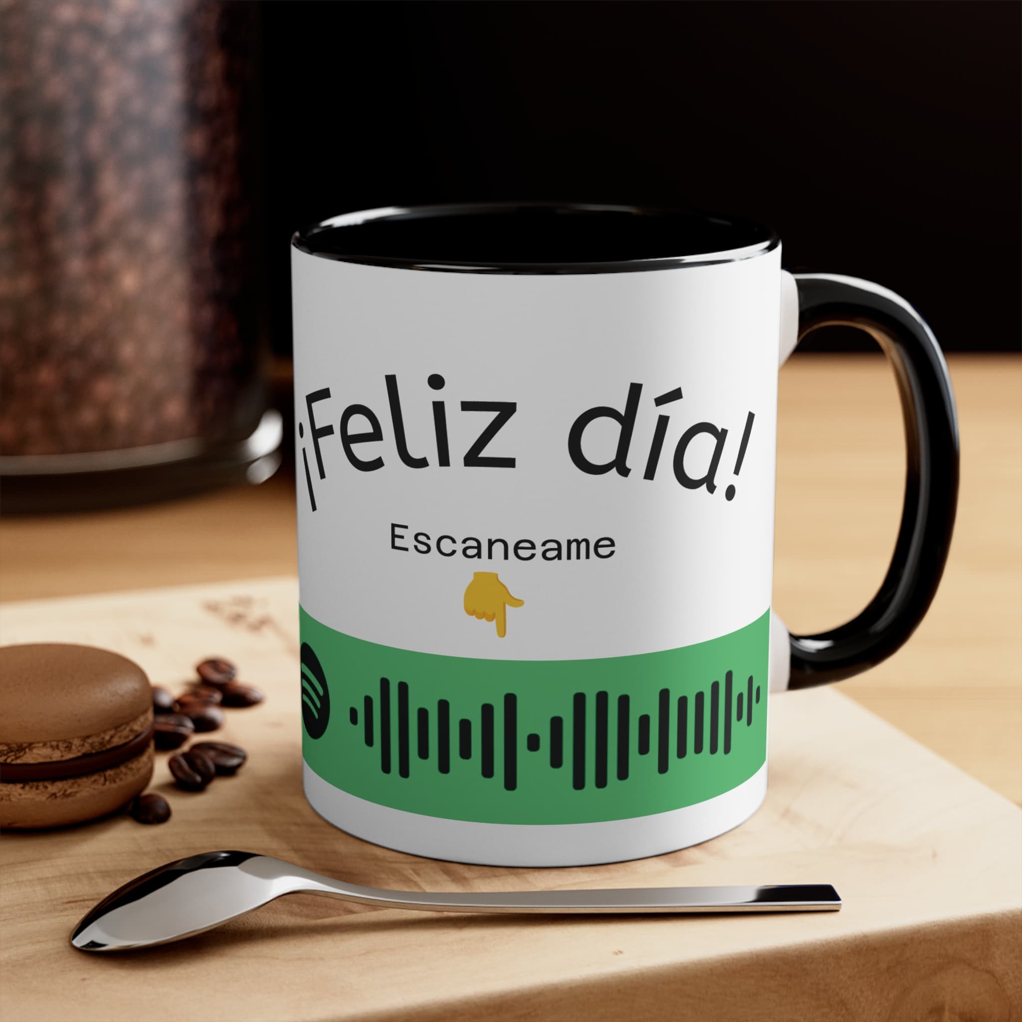 Taza Spotify vista 2