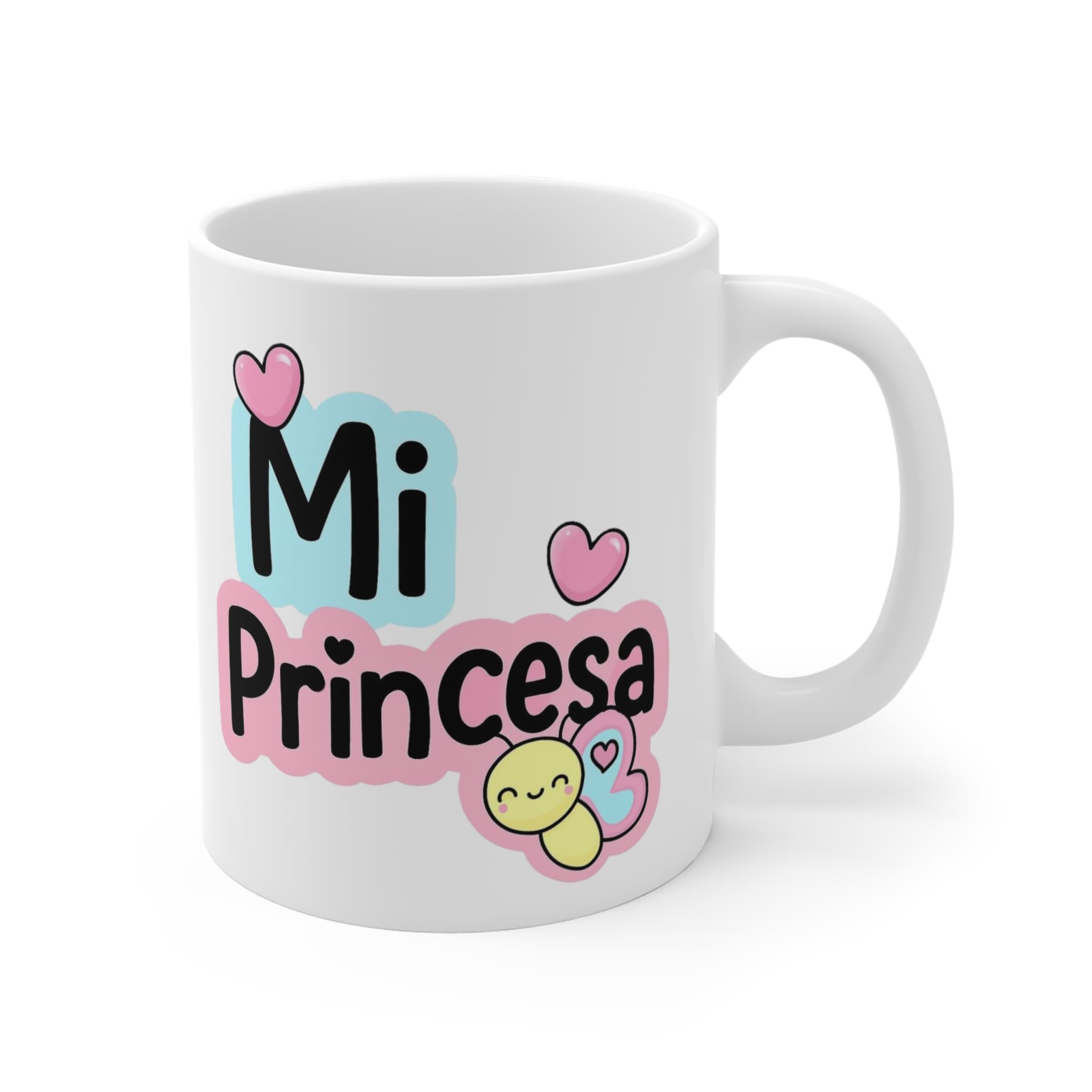 Taza de cerámica vista 2