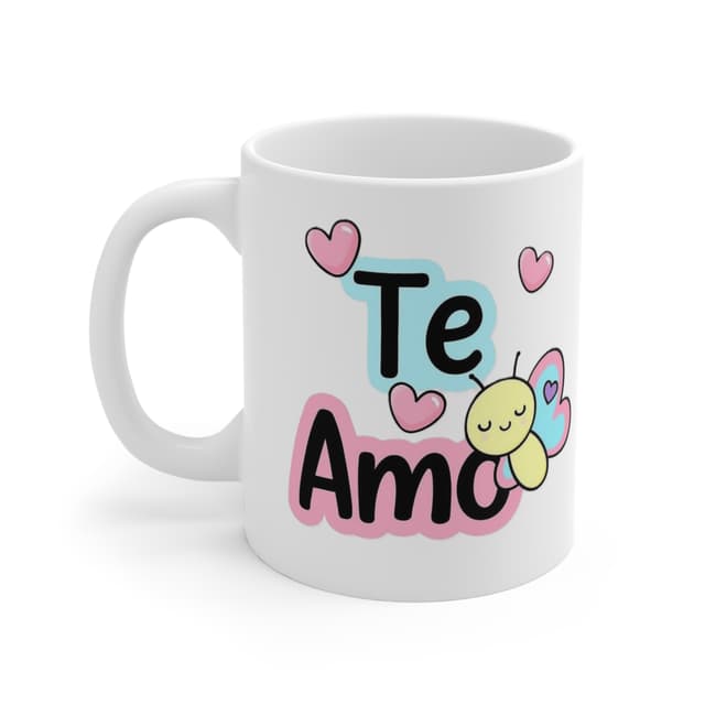 Taza de cerámica