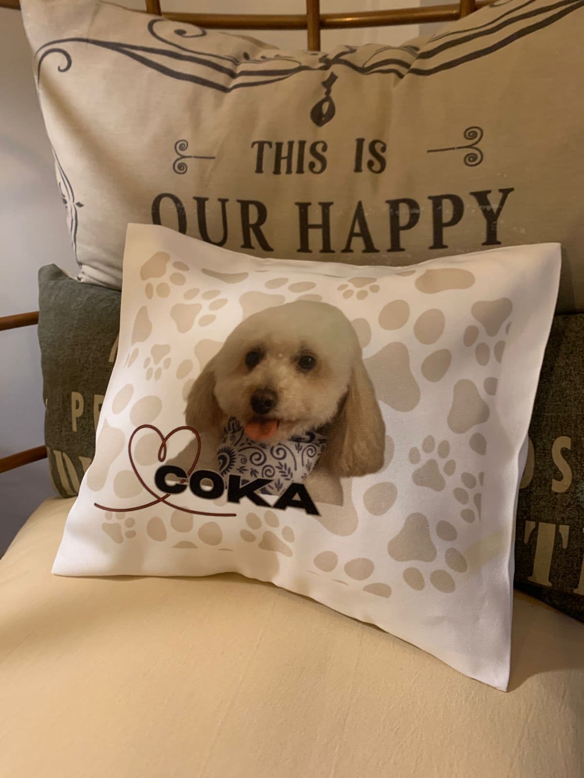Almohada Personalizada