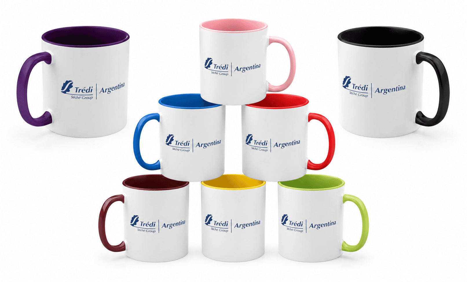 Taza personalizada color interior y asa